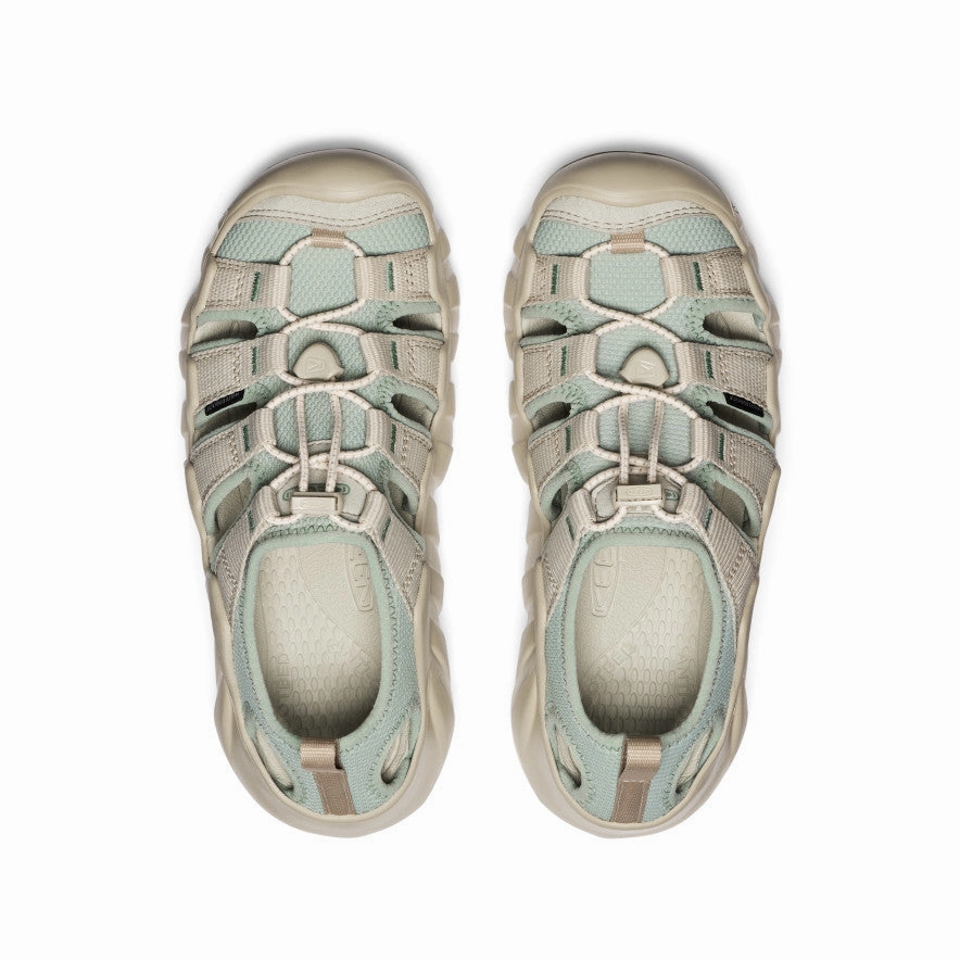 Women's Hyperport H2 Sandal  |  Iceberg Green/Abbey Stone Flat Walk