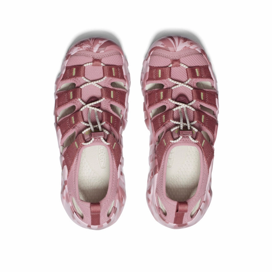 Women's Hyperport H2 Sandal  |  Nostalgia Rose/Daiquiri Green Active Mode Classic Fit