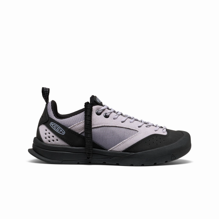 Women's Jasper III Sneaker  |  Black/Thistle Eco Friendly Footwear SlipOn