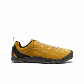 Premium Suede Material Neat Look Women's Jasper Sneaker  |  Lemon Curry/Lemon Curry