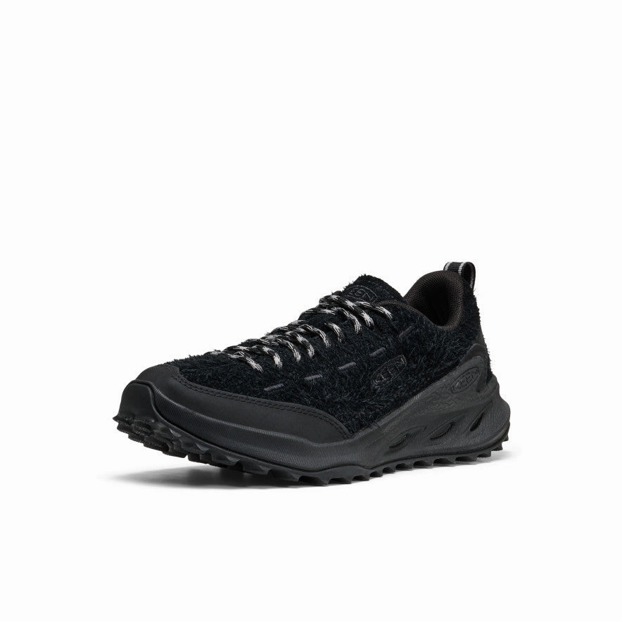 Women's Jasper Zionic Sneaker  |  Black/Black Cush Feel Multi Density Foam