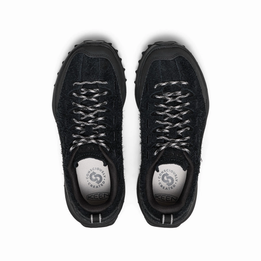 Grass Step Park Fun Women's Jasper Zionic Sneaker  |  Black/Black