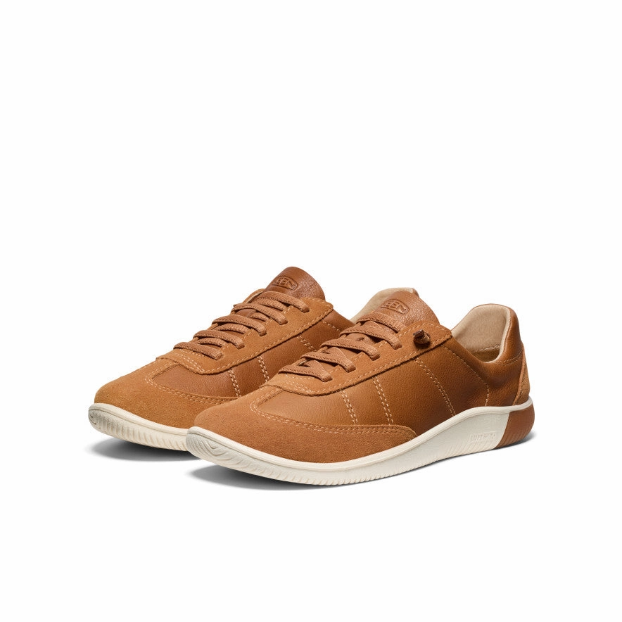Women's KNX T-Toe Sneaker  |  Chipmunk/Birch Comfy Flex Fit Urban Footwear