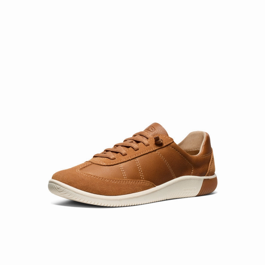 Step Ease Women's KNX T-Toe Sneaker  |  Chipmunk/Birch