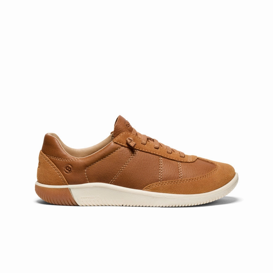 Quick Step On Women's KNX T-Toe Sneaker  |  Chipmunk/Birch