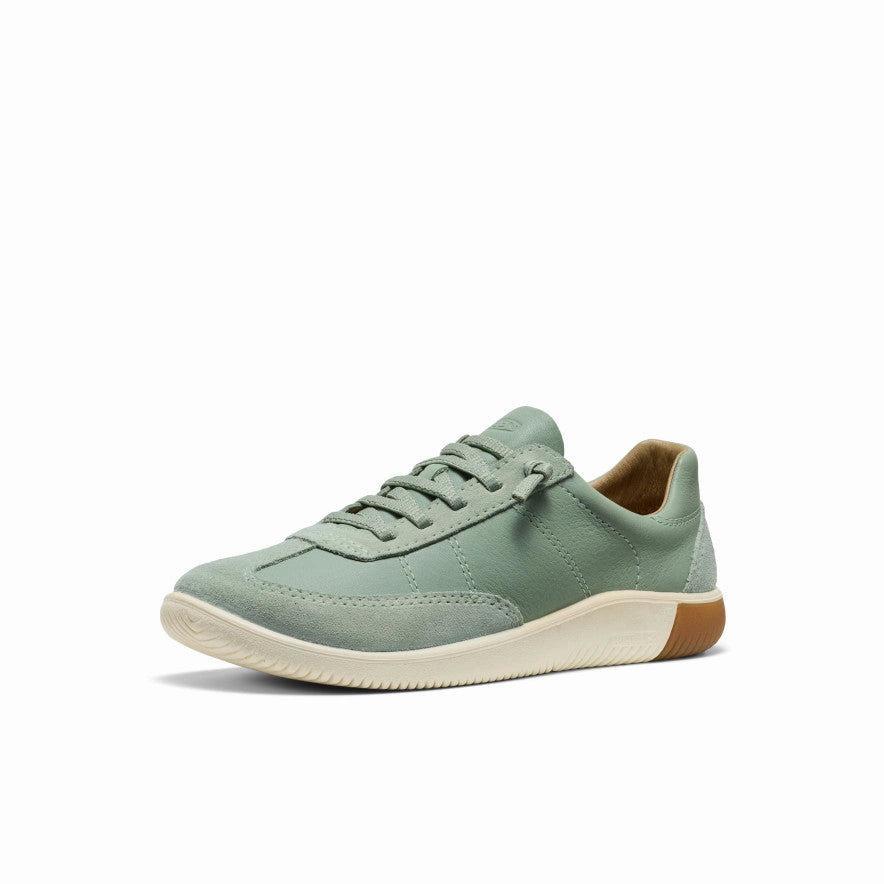 Women's KNX T-Toe Sneaker  |  Iceberg Green/Birch Light Comfort