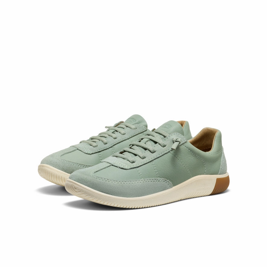 Women's KNX T-Toe Sneaker  |  Iceberg Green/Birch Well Designed Slip On Travel Ease