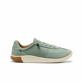 Closure Easy Slip On Women's KNX T-Toe Sneaker  |  Iceberg Green/Birch