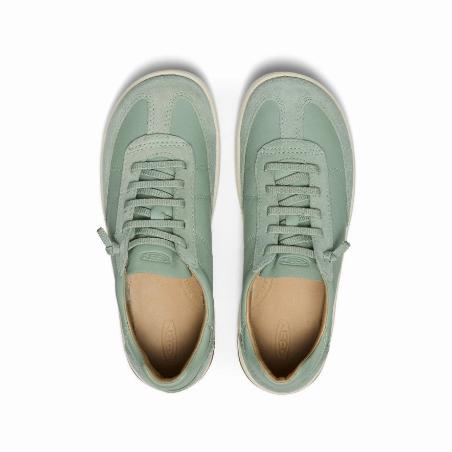 Women's KNX T-Toe Sneaker  |  Iceberg Green/Birch Smooth Lining