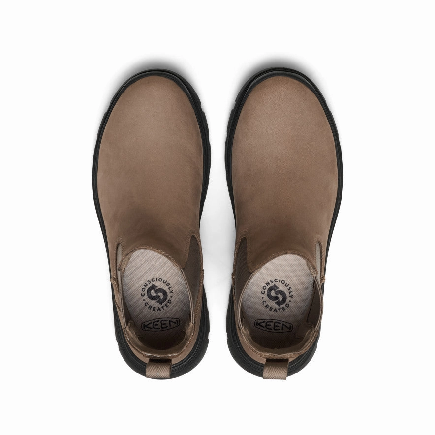 Activity Fit Parkour Run Women's Kosa Chelsea Boot  |  Brindle/Black