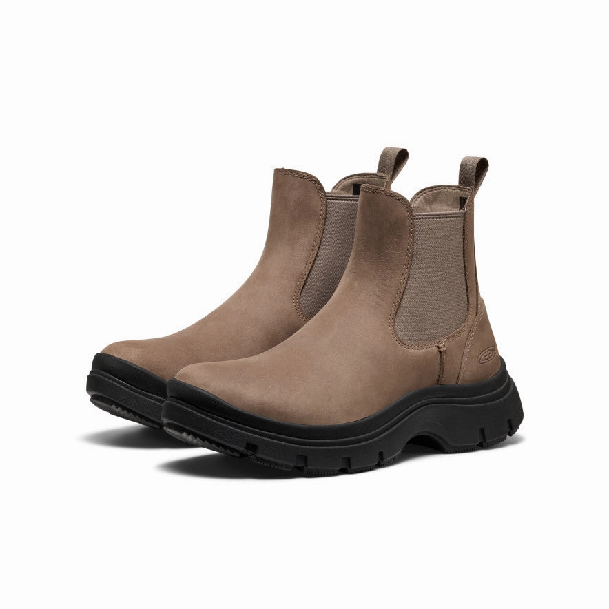 Women's Kosa Chelsea Boot  |  Brindle/Black Pace Friendly