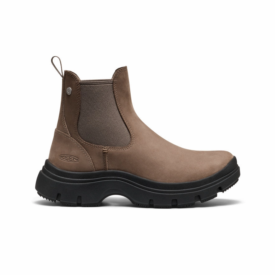 Women's Kosa Chelsea Boot  |  Brindle/Black Long Walk Track Hike