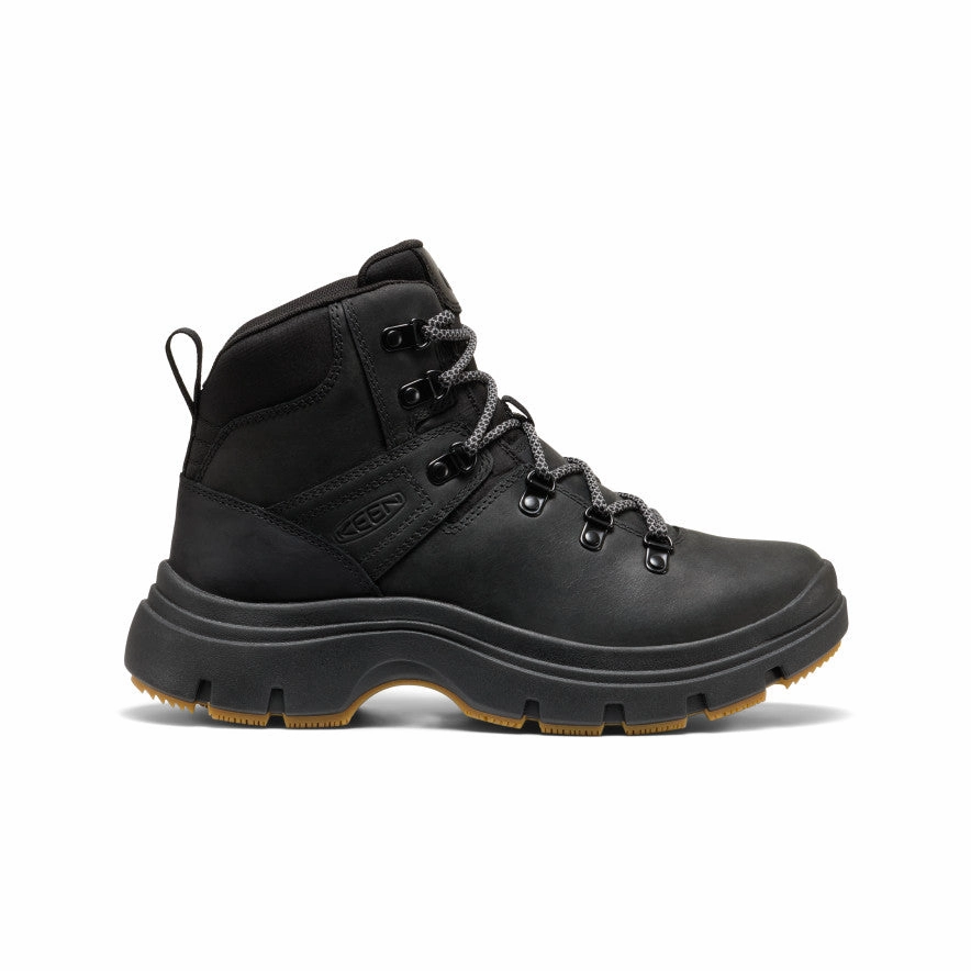 Women's Kosa Pyrenees Boot  |  Black Supportive Heel Cup