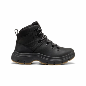 Women's Kosa Pyrenees Boot  |  Black Supportive Heel Cup