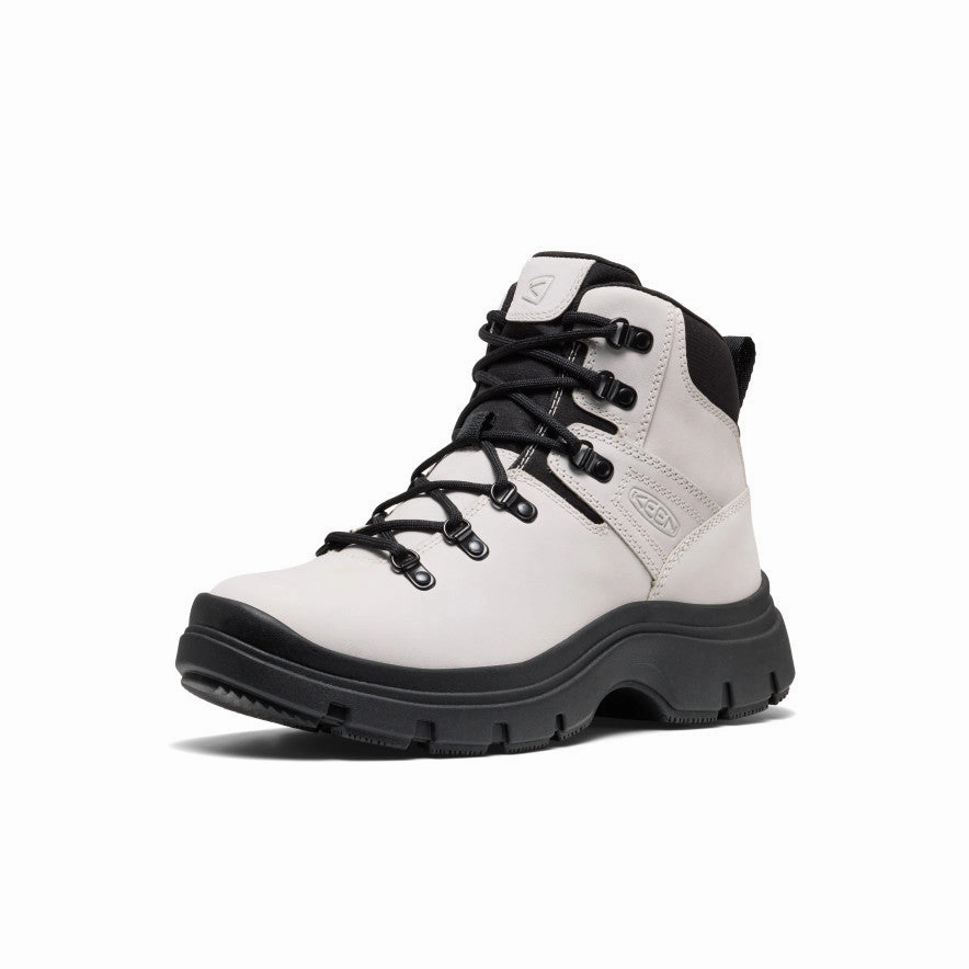 Women's Kosa Pyrenees Boot  |  Silver Birch/Black Throw Hike foam