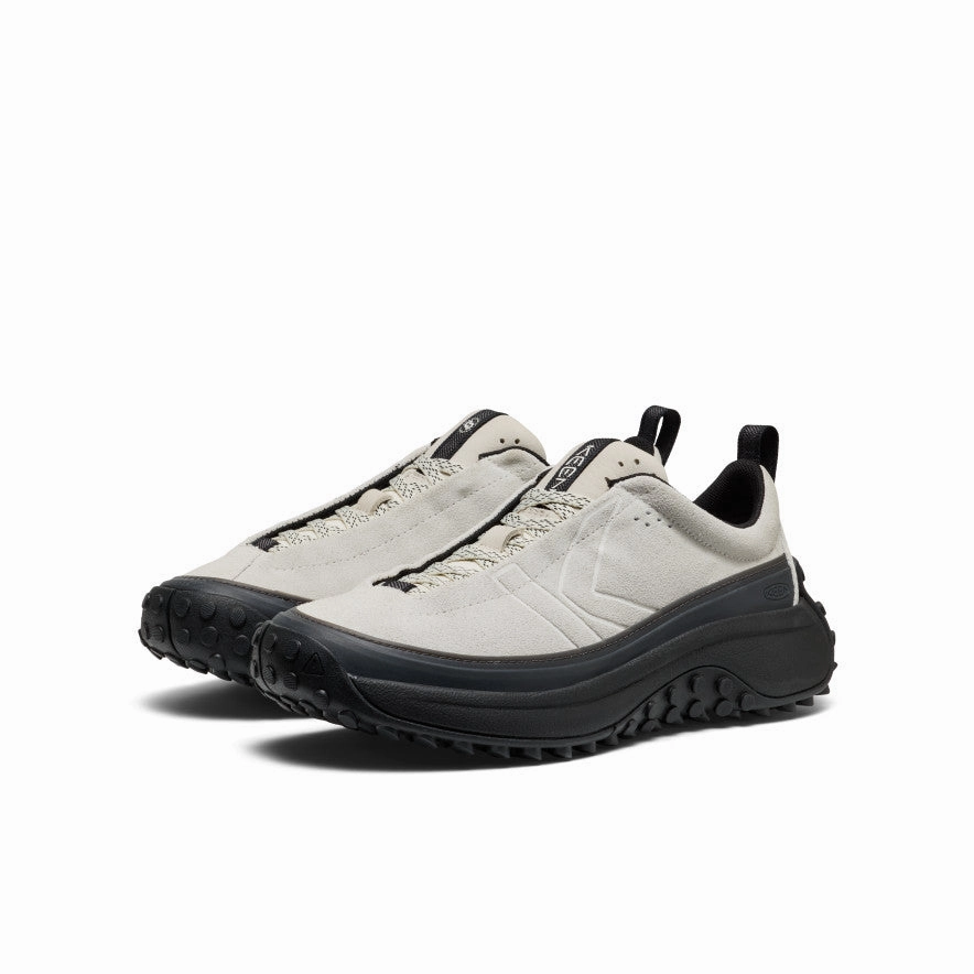 Clean Style Women's KS Mino Sneaker  |  Silver Birch/Black