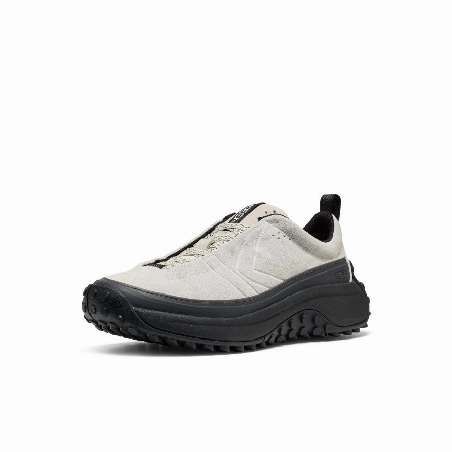 Women's KS Mino Sneaker  |  Silver Birch/Black Comfort Feel synthetic material