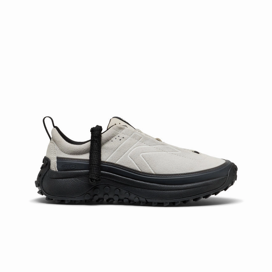 Women's KS Mino Sneaker  |  Silver Birch/Black Long Comfort