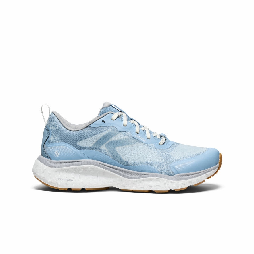 Women's Leiki Waterproof Hiking Shoe  |  Skyway/Star White Sturdy