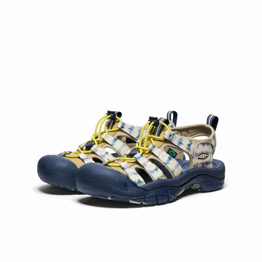 Compression Fit Performance Oriented Women's Newport Retro Sandal x An Ko Rau  |  An Ko Rau Multi