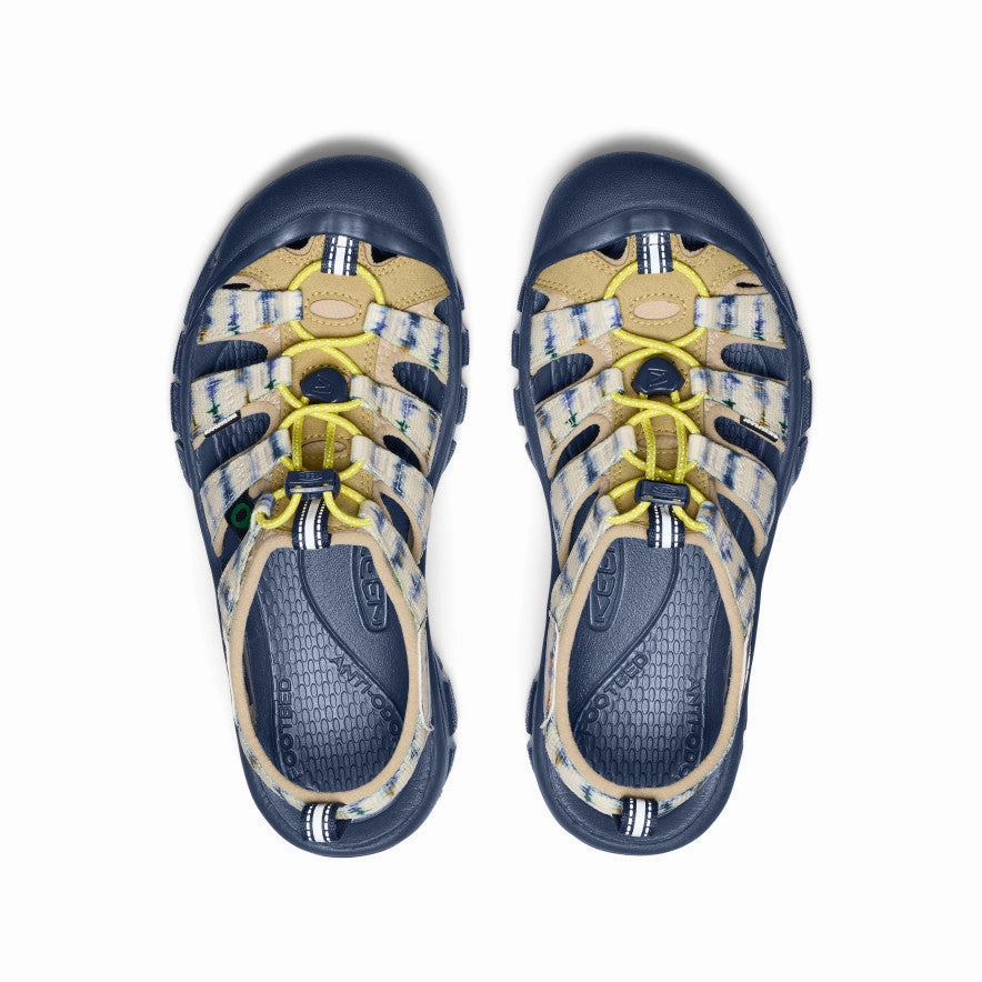 On Trail Soft Material Women's Newport Retro Sandal x An Ko Rau  |  An Ko Rau Multi