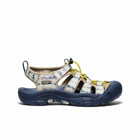 Women's Newport Retro Sandal x An Ko Rau  |  An Ko Rau Multi Breathable fabric Ankle Support