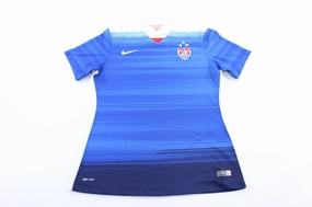 Multi Directional Stretch Women's Nike Embroidered Logo USA Soccer Jersey
