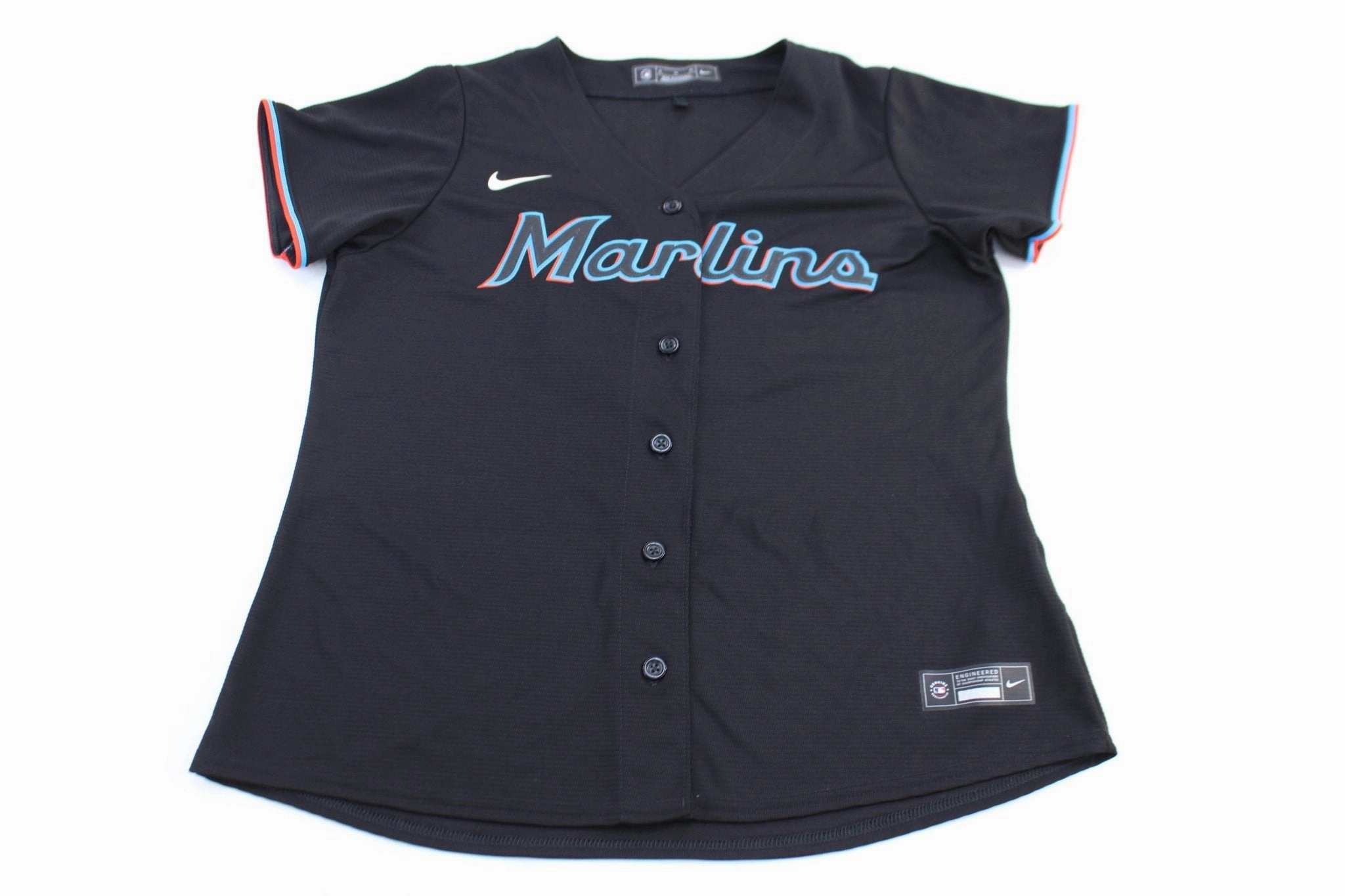 Workout Fit True Fit Women's Nike Yuli Gurriel Miami Marlins Baseball Jersey