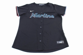 Workout Fit True Fit Women's Nike Yuli Gurriel Miami Marlins Baseball Jersey