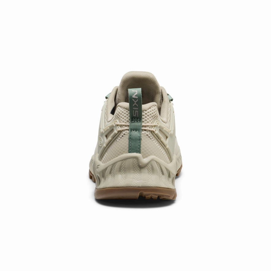 Women's NXIS EVO Waterproof Shoe  |  Abbey Stone/Iceberg Green Comfortable Padding