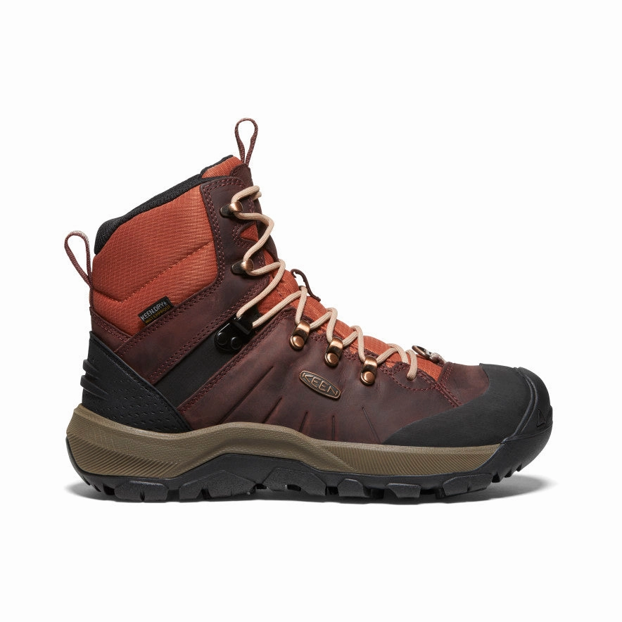 hypoallergenic Women's Revel IV Polar Waterproof Boot  |  Andorra/Safari