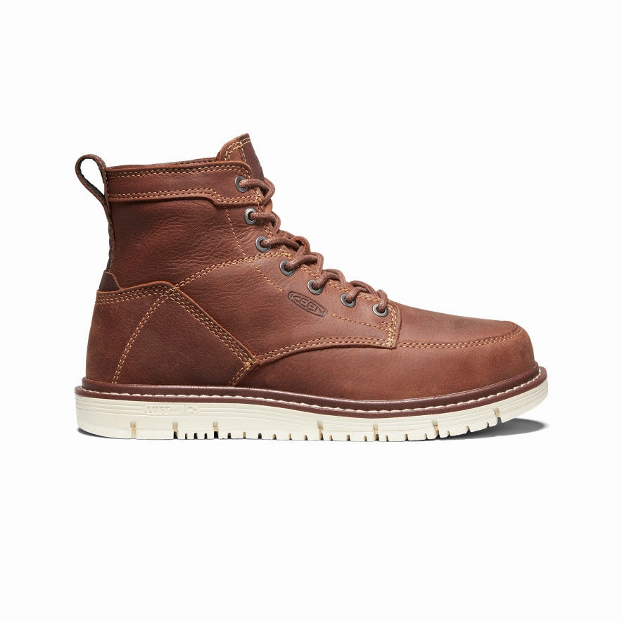 Women's San Jose 6" Boot (Soft Toe)  |  Gingerbread/Off White Quick Dry Lining Outdoor Use