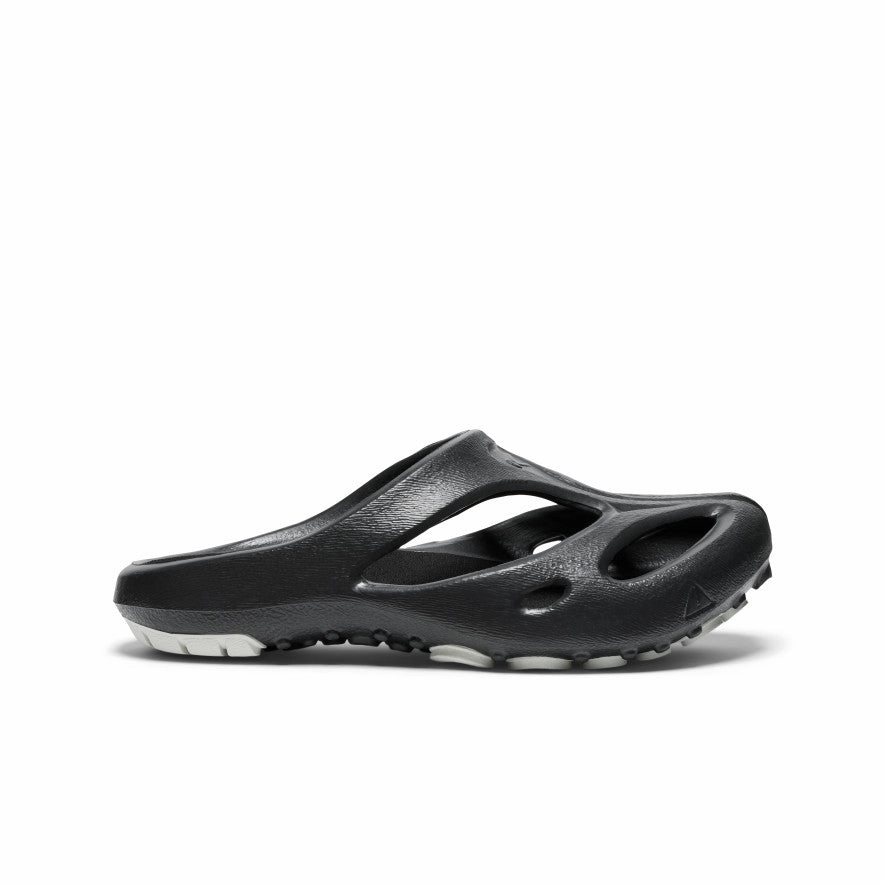 Women's Shanti Clog  |  Black/Dawn Blue Slip In Fit
