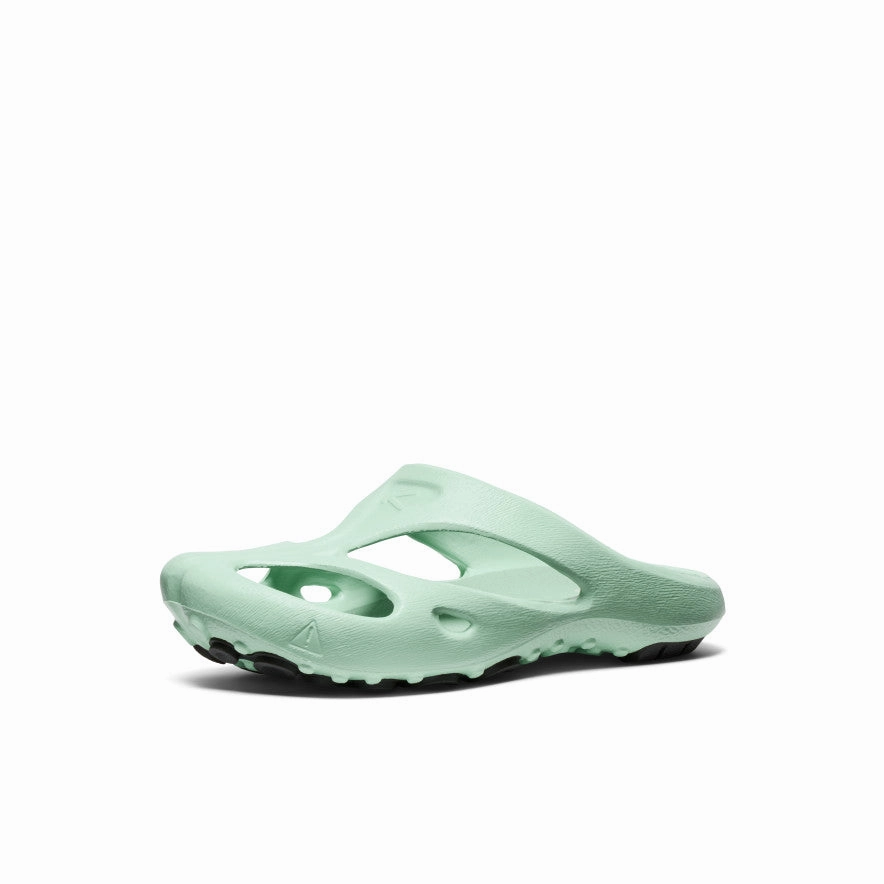 Women's Shanti Clog  |  Mint Soft Slip On
