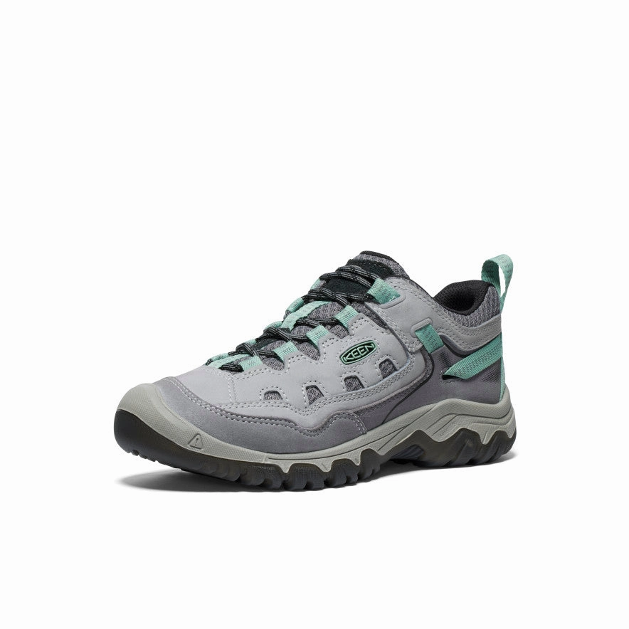 Women's Targhee IV Vented Hiking Shoe  |  Alloy/Granite Green Trail Specific Design