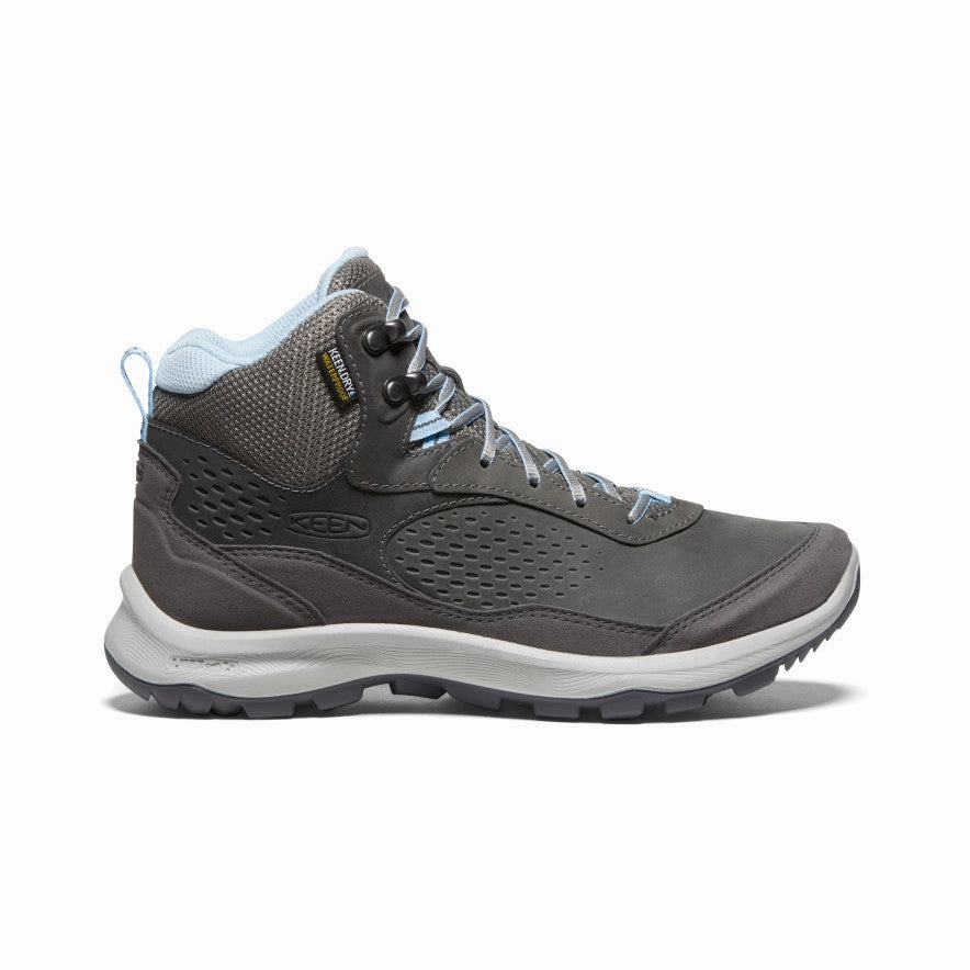 Women's Terradora Explorer Waterproof Boot  |  Steel Grey/Clear Sky Stretchable