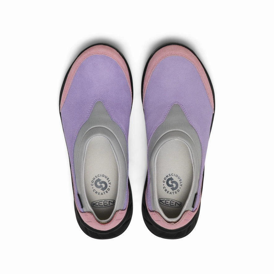 Women's TTS Moc Waterproof Sneaker  |  Aster Purple/Lilas Shock Absorbing Slip Access