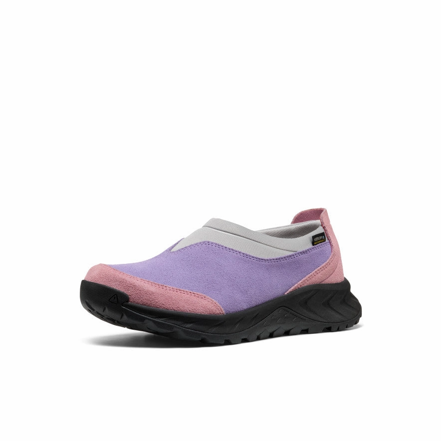Lightweight Feel Women's TTS Moc Waterproof Sneaker  |  Aster Purple/Lilas