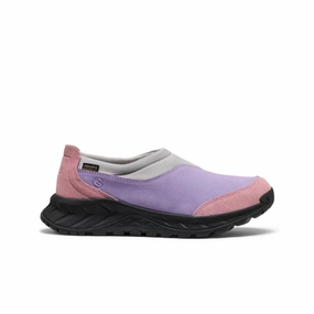 Lightweight Slip On Step In Women's TTS Moc Waterproof Sneaker  |  Aster Purple/Lilas