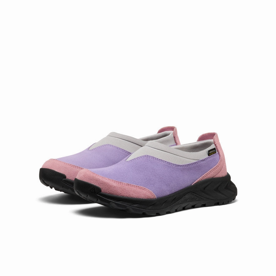 Quick Fit Step Quick Walk Fit Women's TTS Moc Waterproof Sneaker  |  Aster Purple/Lilas