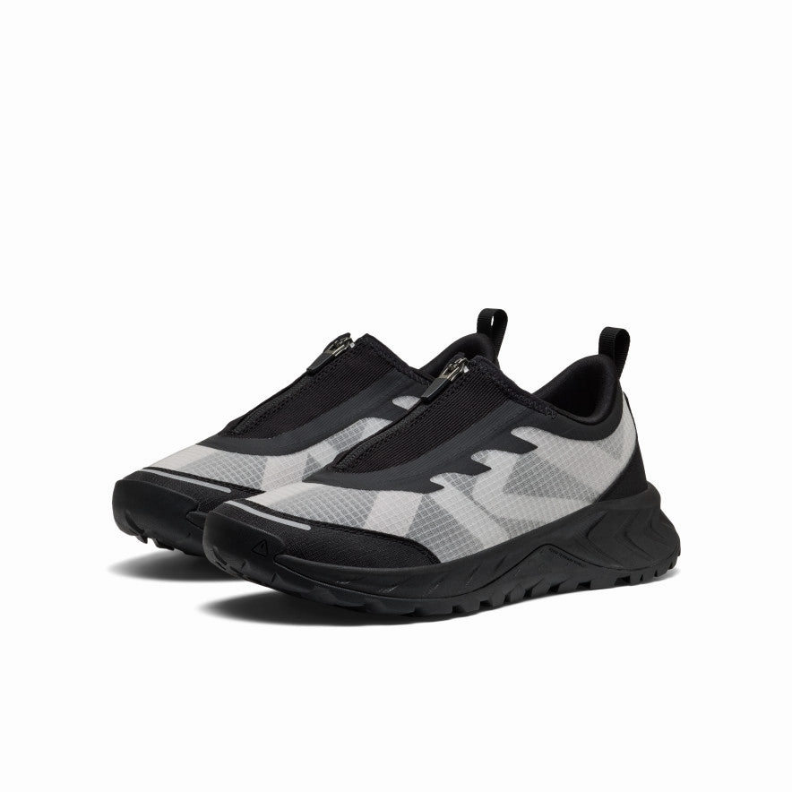 Women's TTS Zip Sneaker  |  Black/Black Modern Tread Port Walk