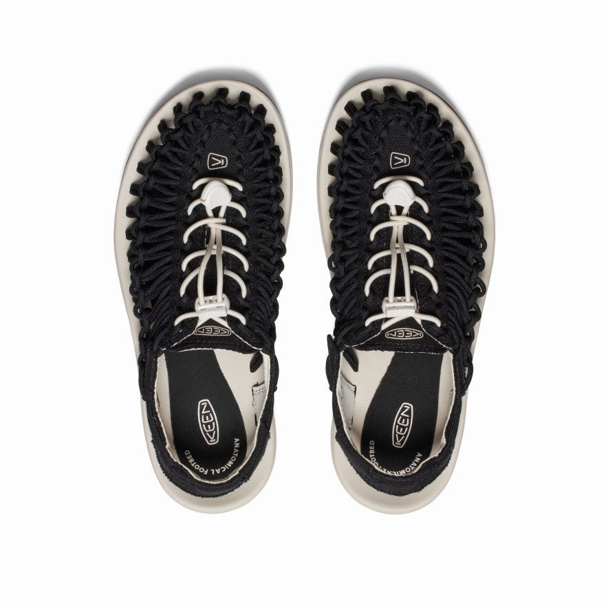 Grip Comfort Women's UNEEK Canvas  |  Black/Birch