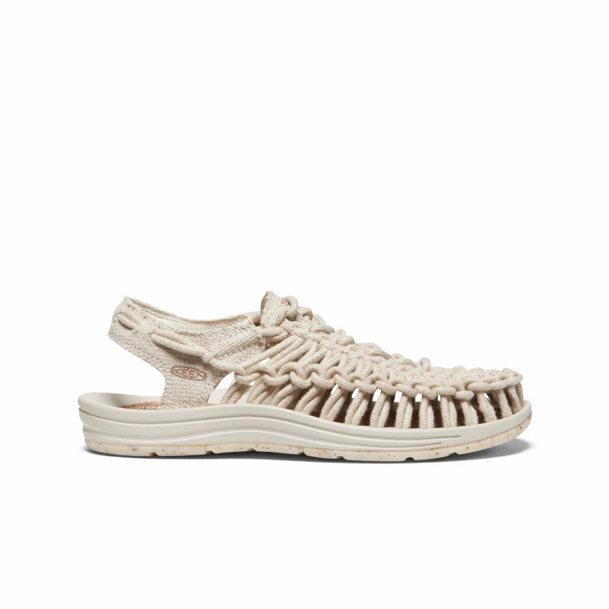 Wear-Ready Shoes Narrow Fit Women's UNEEK Canvas x Skall Studio  |  Natural/Birch