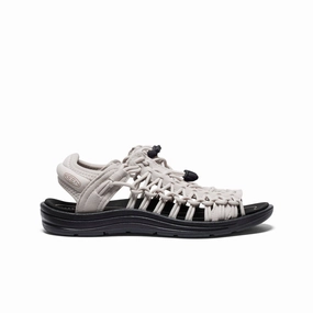 Women's UNEEK II Open-Toe Sneaker  |  Silver Birch/Black River Walk Low Rise