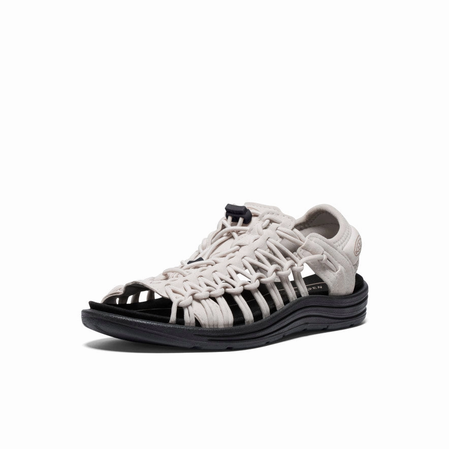 Women's UNEEK II Open-Toe Sneaker  |  Silver Birch/Black Break Time Elastic Fit