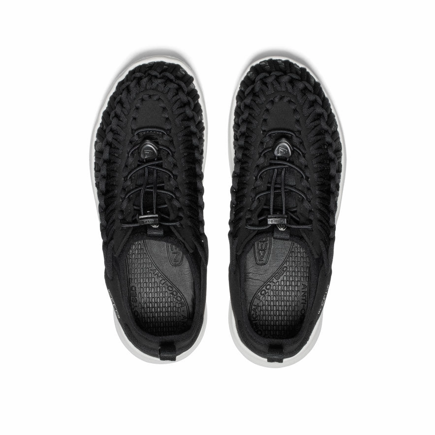 Women's UNEEK O3 Sneaker Sandal  |  Black/Star White Fashion Ease