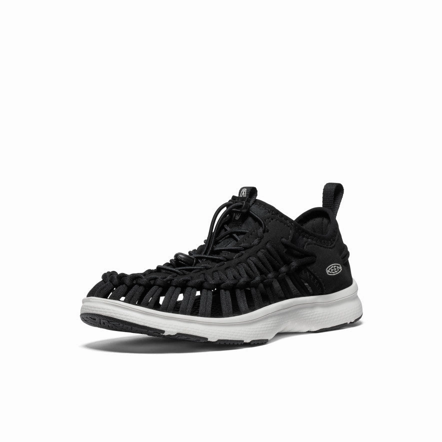 Women's UNEEK O3 Sneaker Sandal  |  Black/Star White Everyday Wearability Slip Ease