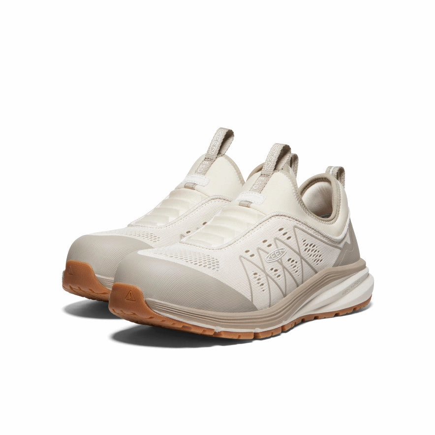 Women's Vista Energy Shift ESD (Carbon Toe)  |  Birch/Plaza Taupe Comfortable Slip Fit Soft Slip On