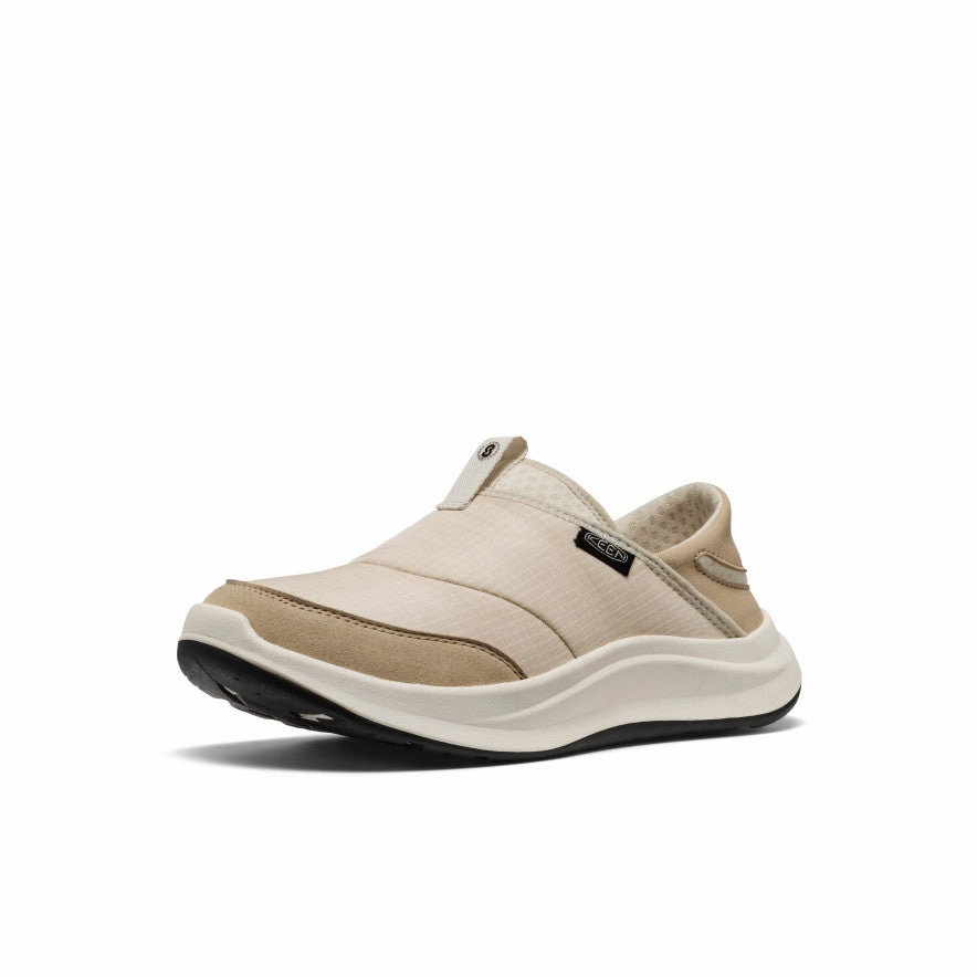 Women's Whyser Slip-On  |  Birch/Black Slip Fit Walk Breathable mesh