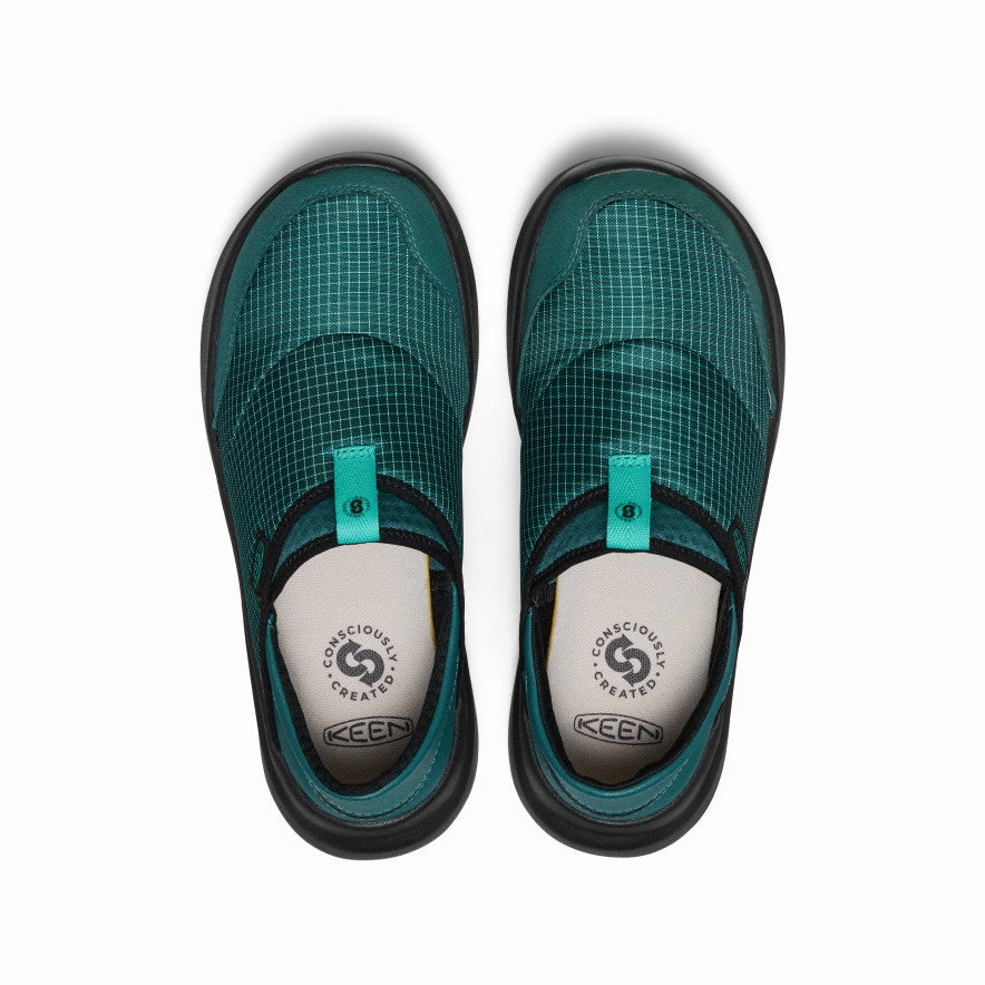 Women's Whyser Slip-On  |  Mediterranea/Cabbage Padded collar Foot Free Slip